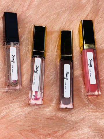 LED light & Mirror Lip Gloss