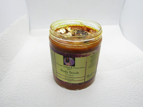 Turmeric & aloe Body Scrub