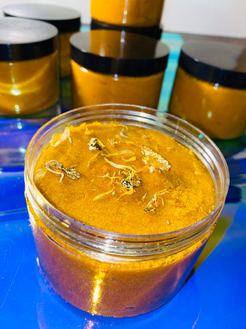 Turmeric & Ginger Body Scrub