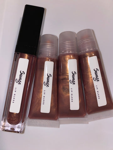 Rose Gold Lip Gloss