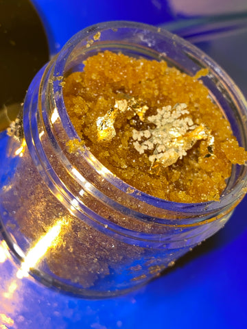 Butter scotch Lip scrub