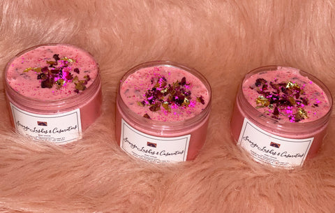 Passion fruit whipped Body Scrub