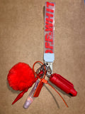 Self defense keychains