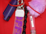 Self defense keychains