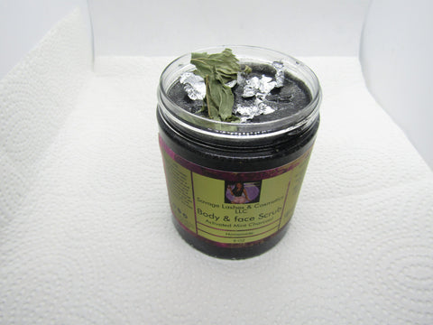 Activated Charcoal Mint